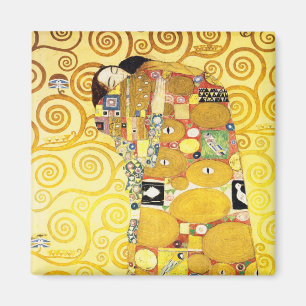 Aimant Les Amateurs de bourse Gustav Klimt