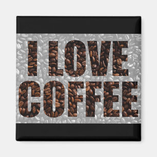 Aimant Les amateurs de café
