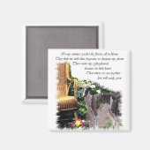 Aimant Les amateurs de Greyhound Cadeaux d'Art (Recto/Verso)