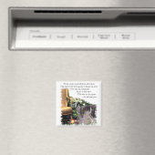 Aimant Les amateurs de Greyhound Cadeaux d'Art (In Situ (Lave-vaisselle))