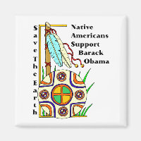 LES AMÉRICAINS NATIFS SOUTIENNENT BARACK OBAMA