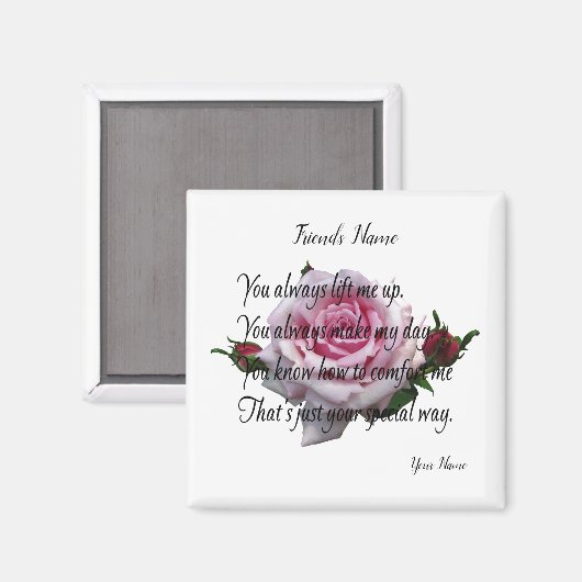 AIMANT LES AMIS CITENT (Recto/Verso)