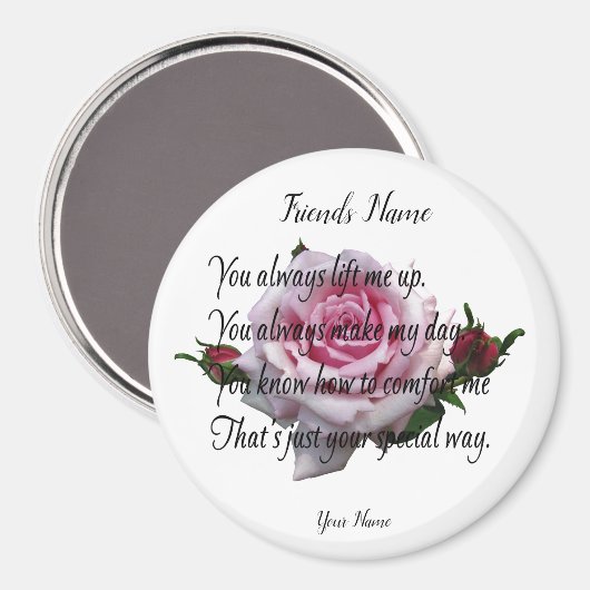 AIMANT LES AMIS CITENT (Recto/Verso)