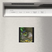 Aimant Les amis de la grenouille (In Situ (Lave-vaisselle))