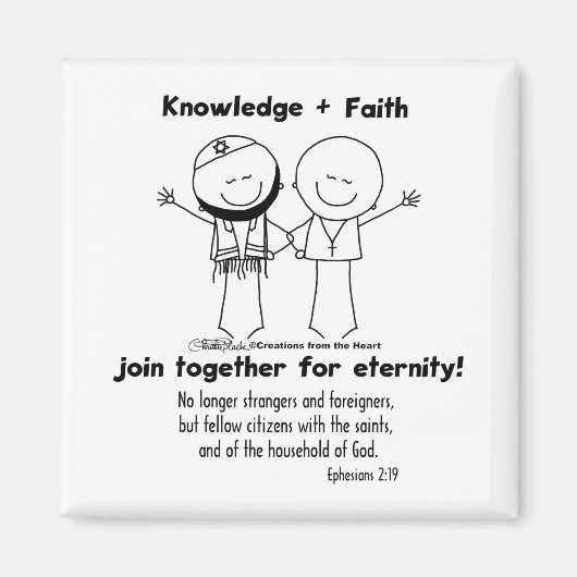 Aimant Les amis de l'éternité (Devant)