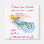 Aimant Les amis sont les anges (Devant)