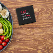 Aimant Les anciennes méthodes n'ouvriront pas de nouvelle