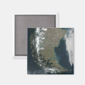 Aimant Les Andes rugueuses et enneigées (Recto/Verso)