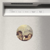 Aimant Les anges de Raphaël (In Situ (Lave-vaisselle))