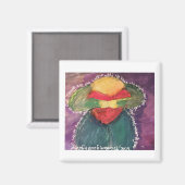 Aimant Les anges dont vous avez besoin (Recto/Verso)