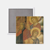 Aimant Les anges du retable de Père Noël Trinita (Recto/Verso)