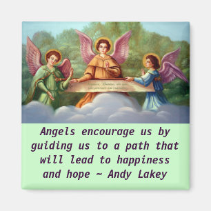 Aimant Les anges encouragent l'aimant