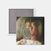 Aimant Les anges gardiens (Recto/Verso)