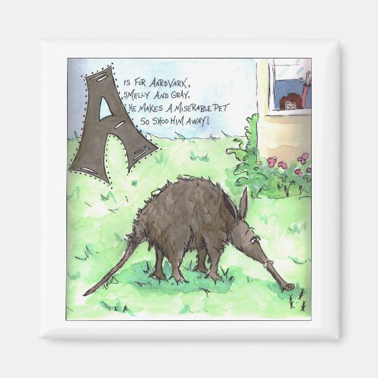 Aimant Les Animaux M'Inquiètent (Devant)