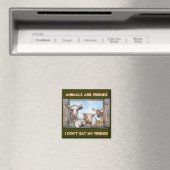 Aimant Les animaux sont amis (In Situ (Lave-vaisselle))