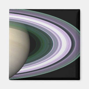 Aimant Les anneaux de Saturn