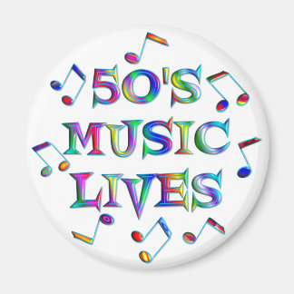 Aimant les années 50 Music vit