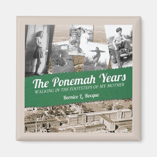 Aimant Les années Ponemah - (Devant)