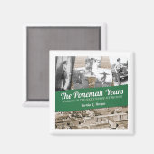 Aimant Les années Ponemah - (Recto/Verso)