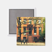 Aimant Les arbres poussent à Brooklyn (Recto/Verso)