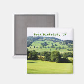 Aimant Les arbres verts sur les collines (Recto/Verso)