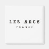 Aimant Les Arcs France (Devant)
