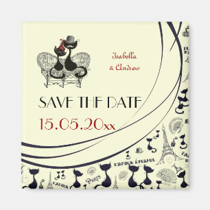 Aimant Les Aristochats Noirs - passion française