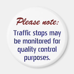 Aimant Les arrêts de trafic peuvent être surveillés. . .