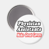 Aimant Les assistants médicaux font de grands amoureux (Recto/Verso)