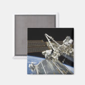 Aimant Les astronautes effectuent une série de tâches (Recto/Verso)