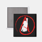 Aimant Les athées s'unissent (Recto/Verso)