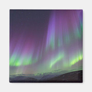 Aimant Les Aurores Boréales   Nord de l'Islande