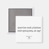 Aimant les auteurs de crimes oh my ! Carré (Recto/Verso)