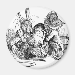 Aimant Les aventures d'Alice au pays des merveilles