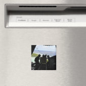 Aimant Les aviateurs sortent une palette de biens donnés (In Situ (Lave-vaisselle))