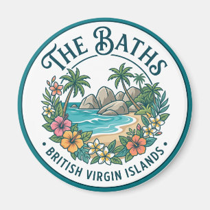 Aimant Les Bains Îles Vierges britanniques