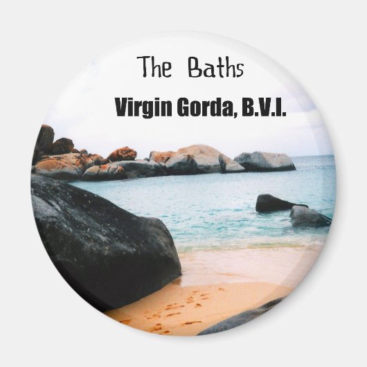 Aimant Les Bains, Virgin Gorda B.V.I. (Devant)
