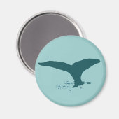 Aimant Les baleines (Recto/Verso)