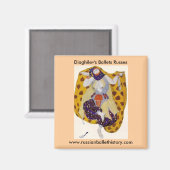 Aimant Les balles de Diaghilev russes (Recto/Verso)