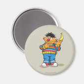 Aimant Les bananes d'Ernie (Recto/Verso)