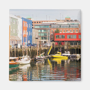 Aimant Les bateaux ont amarré Portland, Maine