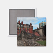 Aimant Les bâtiments de Newcastle (Recto/Verso)