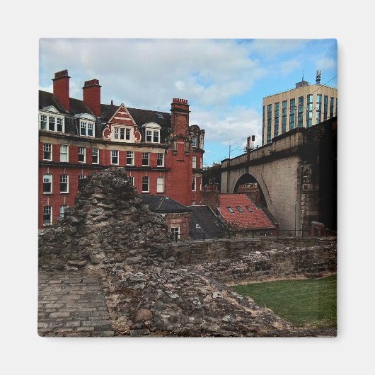 Aimant Les bâtiments de Newcastle (Devant)