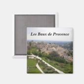 Aimant Les Baux de Provence - (Recto/Verso)