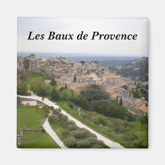 Aimant Les Baux de Provence - (Devant)