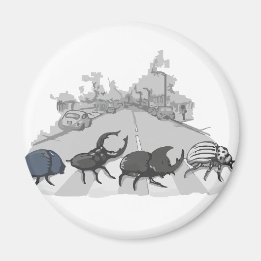 Aimant Les Beatles (Devant)