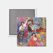 Aimant Les beautés de Matisse sont si particulières (Recto/Verso)