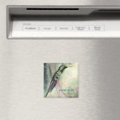 Aimant Les Beaux-Arts du Pastel des Colibris (In Situ (Lave-vaisselle))