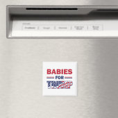 Aimant Les bébés pour Trump (In Situ (Lave-vaisselle))