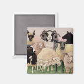 Aimant Les bergers enchantent (Recto/Verso)